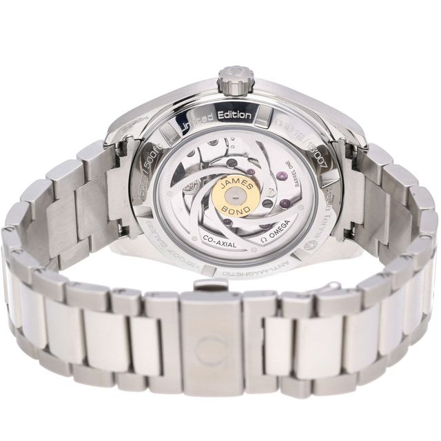 Omega Aqua Terra 150m Gents 231.10.42.21.03.004 - James Bond Edition Image 4